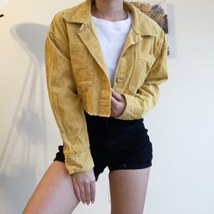 Shein crop jacket